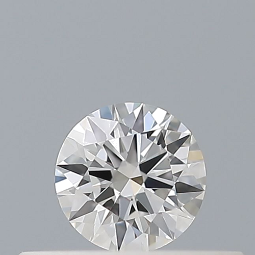 0.18 carat F-IF Excellent cut Natūralus Round Deimantas (1)