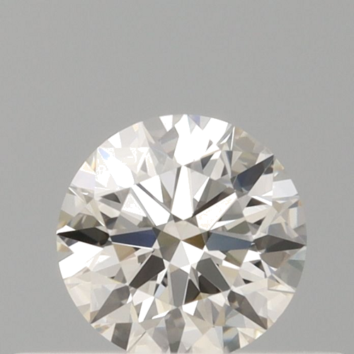 0.32 carat K-VVS2 Excellent cut Natūralus Round Deimantas (1)