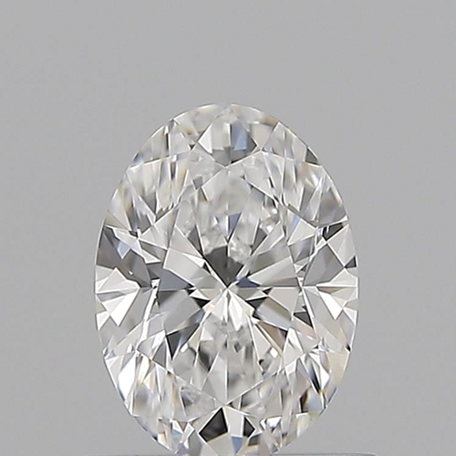 0.7 carat D-VVS1 Natūralus Oval Deimantas (1)