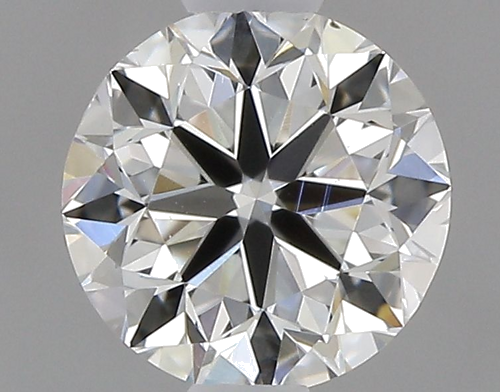 0.5 carat I-VS1 Very Good cut Natūralus Round Deimantas (1)
