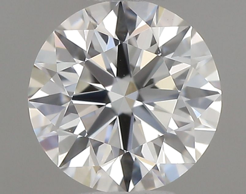 0.54 carat F-VVS1 Very Good cut Natūralus Round Deimantas (1)