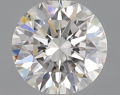 0.59 carat D-VS2 Excellent cut Natūralus Round Deimantas (1)