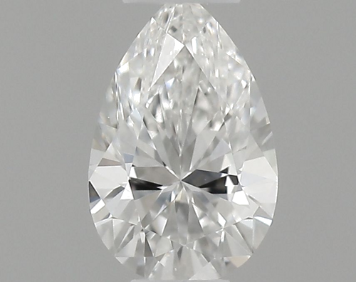 0.23 carat F-VS1 Natūralus Pear Deimantas (1)
