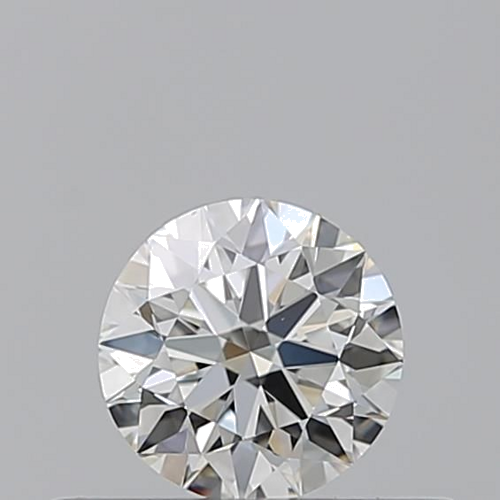 0.33 carat I-VVS1 Excellent cut Natūralus Round Deimantas (1)