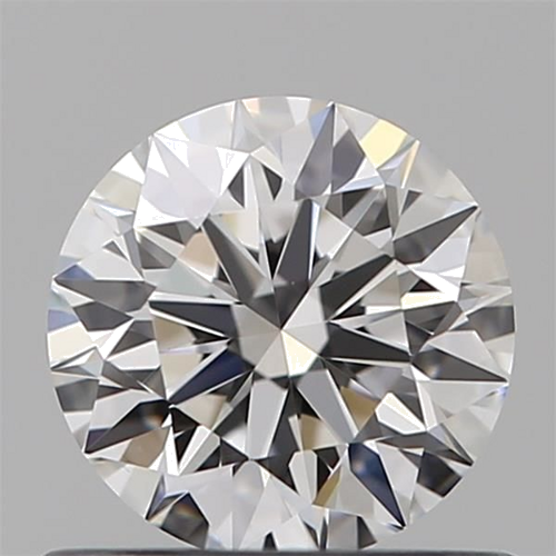 0.6 carat D-VVS1 Excellent cut Natūralus Round Deimantas (1)