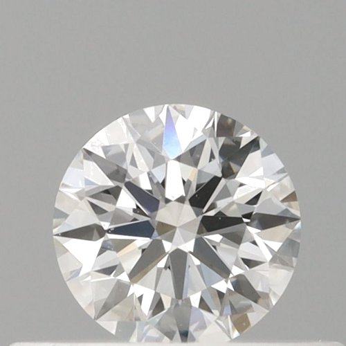 0.32 carat F-VVS1 Excellent cut Natūralus Round Deimantas (1)