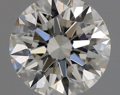 0.64 carat H-VS1 Excellent cut Natūralus Round Deimantas (1)