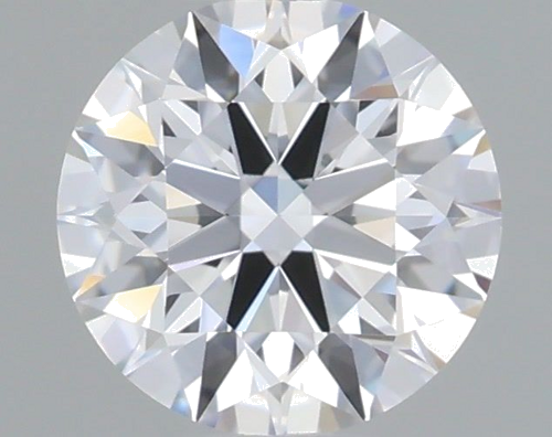 0.55 carat F-IF Excellent cut Natūralus Round Deimantas (1)