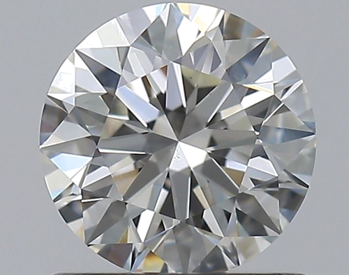 0.81 carat H-VS2 Excellent cut Natūralus Round Deimantas (1)