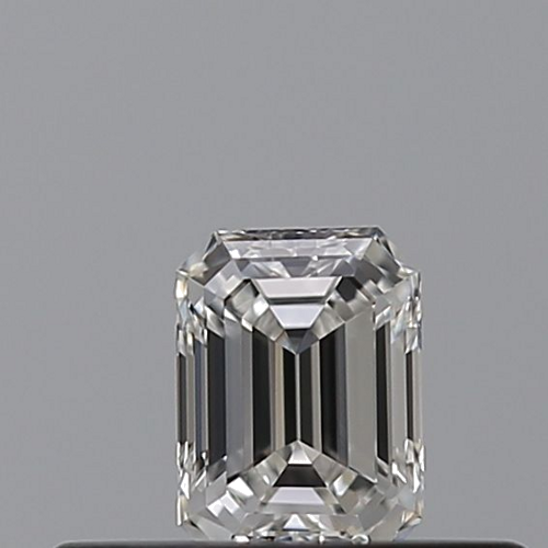 0.23 carat F-IF Natūralus Emerald Deimantas (1)