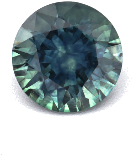 0.66 carat GREEN Round Safyras (1)