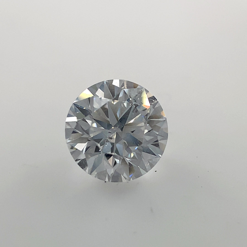1.01 carat E-SI2 Very Good cut Natūralus Round Deimantas (1)