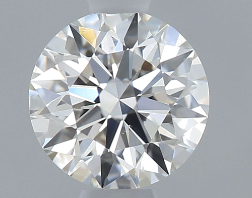 0.53 carat F-VS2 Excellent cut Natūralus Round Deimantas (1)