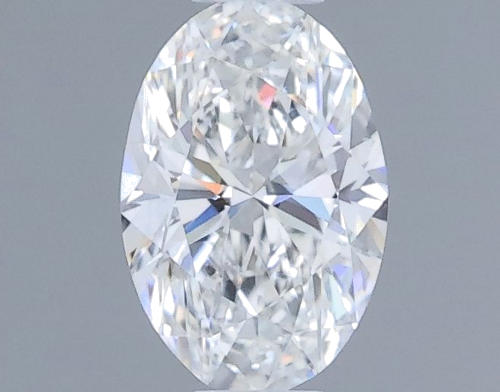 0.55 carat F-VS1 Natūralus Oval Deimantas (1)