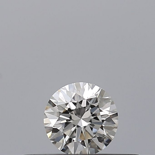 0.19 carat F-IF Excellent cut Natūralus Round Deimantas (1)