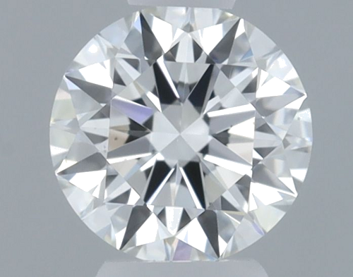0.31 carat G-VS2 Excellent cut Natūralus Round Deimantas (1)