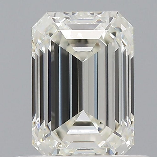0.78 carat J-VVS1 Natūralus Emerald Deimantas (1)