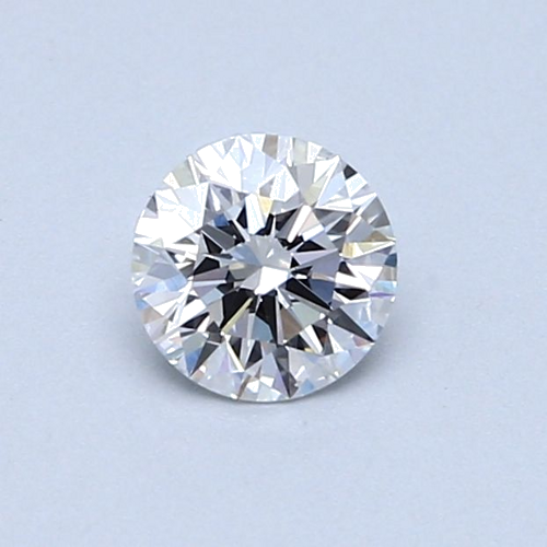 0.51 carat D-VS2 Excellent cut Natūralus Round Deimantas (1)