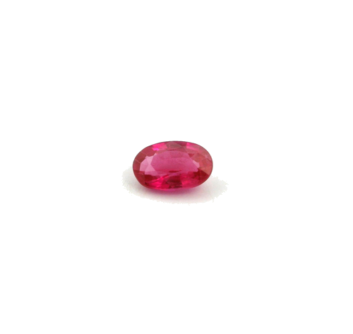 0.51 carat RED Oval Rubinas (1)