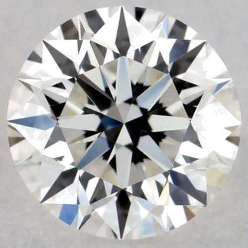 0.23 carat I-VVS1 Excellent cut Natūralus Round Deimantas (1)