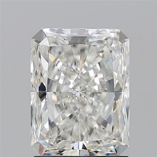 2.01 carat H-VS2 Natūralus Radiant Deimantas (1)