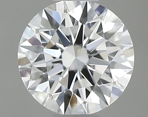 0.31 carat D-VVS1 Excellent cut Natūralus Round Deimantas (1)