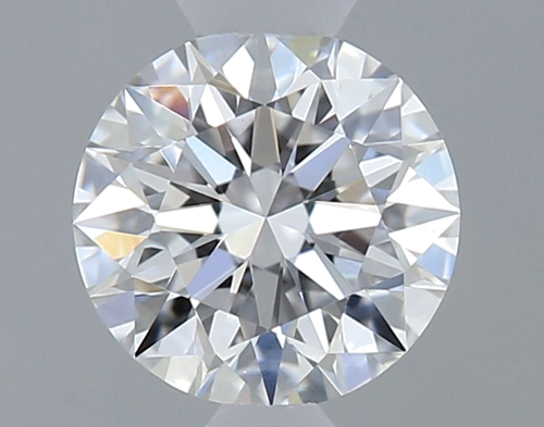 0.36 carat D-VVS2 Excellent cut Natūralus Round Deimantas (1)