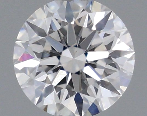 0.24 carat D-VS1 Very Good cut Natūralus Round Deimantas (1)