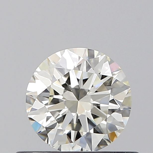 0.5 carat J-SI2 Excellent cut Natūralus Round Deimantas (1)