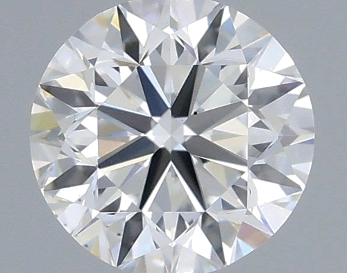 0.4 carat E-VS2 Very Good cut Natūralus Round Deimantas (1)