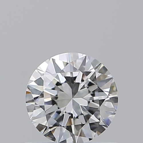 0.7 carat D-VVS2 Very Good cut Natūralus Round Deimantas (1)