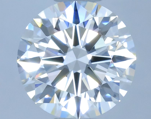 0.53 carat F-IF Excellent cut Natūralus Round Deimantas (1)