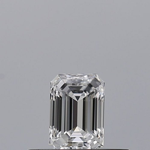 0.23 carat D-VVS2 Natūralus Emerald Deimantas (1)
