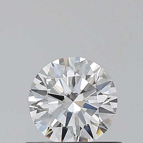 0.5 carat E-VS2 Excellent cut Natūralus Round Deimantas (1)