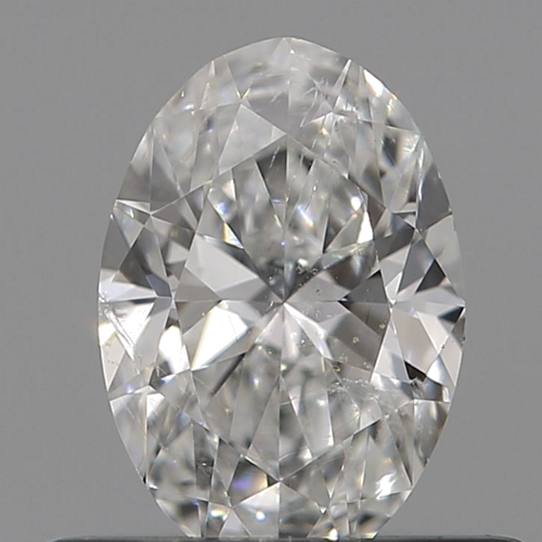 0.19 carat F-SI2 Natūralus Oval Deimantas (1)