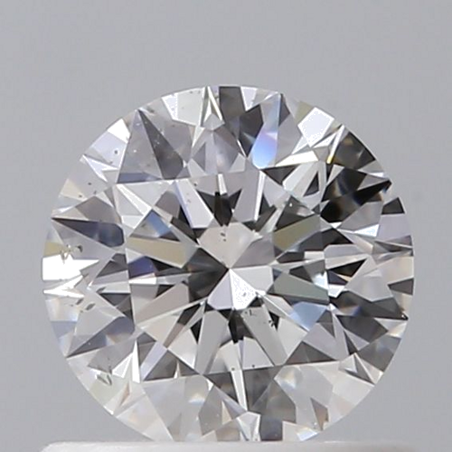 0.6 carat D-SI1 Excellent cut Natūralus Round Deimantas (1)