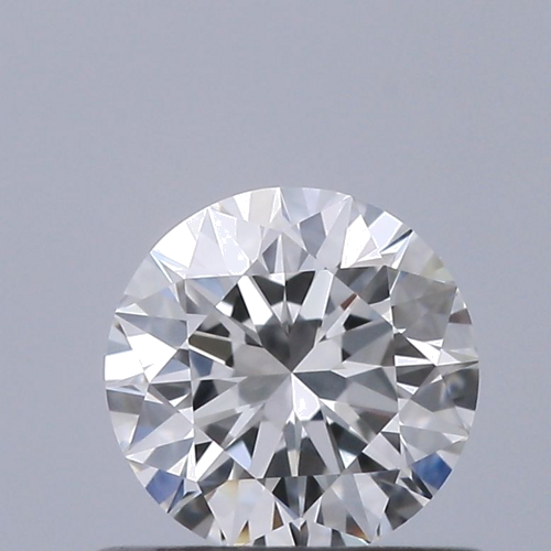 0.52 carat F-VVS1 Excellent cut Natūralus Round Deimantas (1)