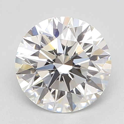 0.51 carat F-VS1 Excellent cut Natūralus Round Deimantas (1)