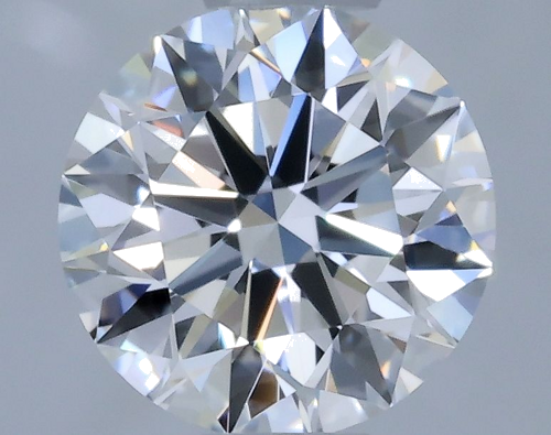 0.52 carat E-FL Excellent cut Natūralus Round Deimantas (1)
