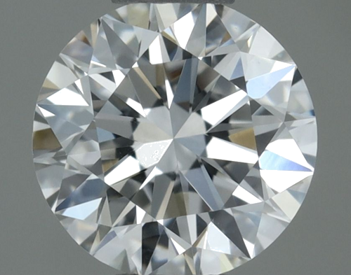 0.5 carat F-VS1 Excellent cut Natūralus Round Deimantas (1)