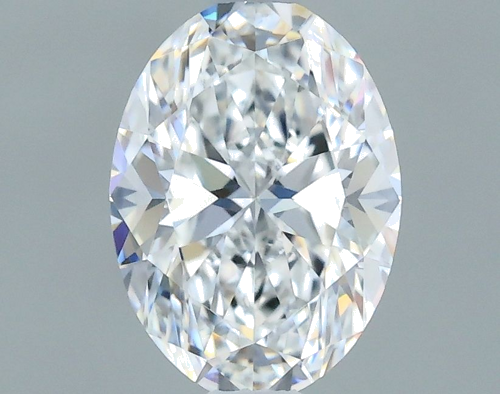 0.5 carat D-IF Natūralus Oval Deimantas (1)
