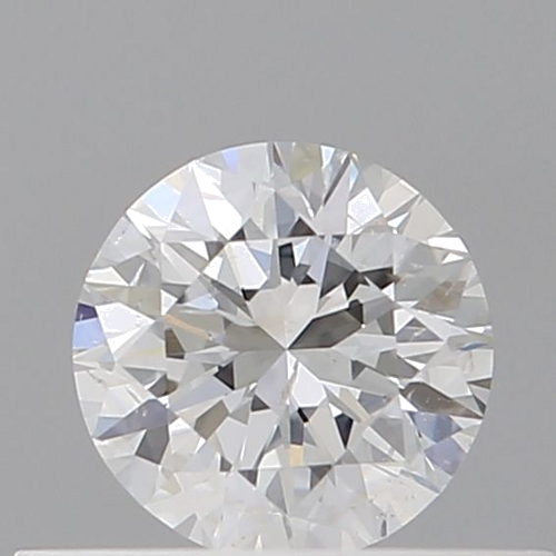 0.4 carat E-SI2 Very Good cut Natūralus Round Deimantas (1)