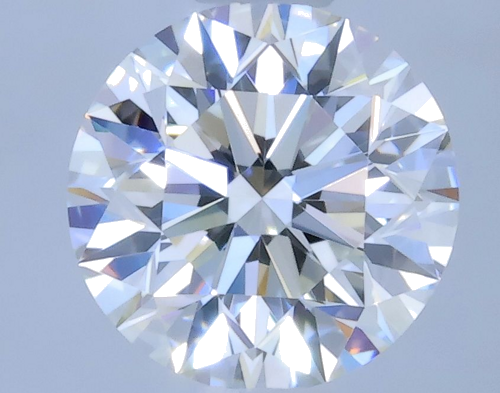 0.57 carat G-VVS1 Excellent cut Natūralus Round Deimantas (1)
