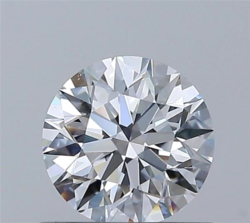 0.6 carat D-VS2 Excellent cut Natūralus Round Deimantas (1)