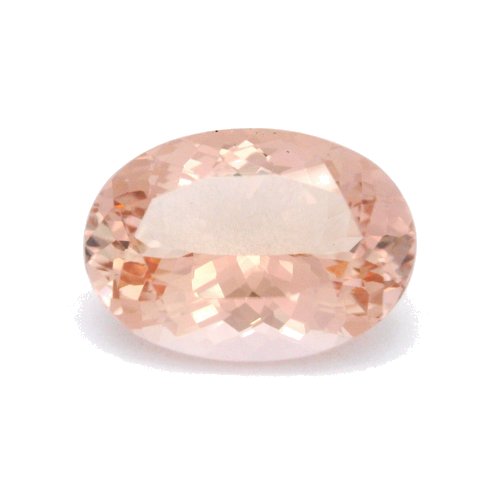 8.71 carat PINK Oval Morganite (1)
