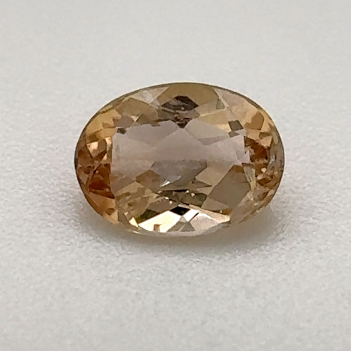 0.64 carat YELLOW Oval Topaz (1)