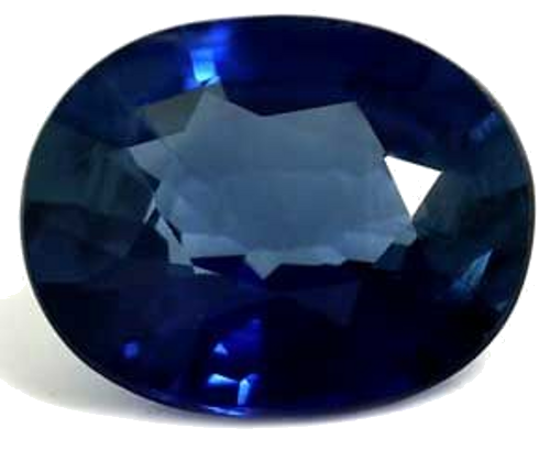 0.61 carat BLUE Oval Safyras (1)