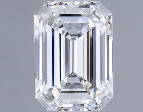 0.57 carat G-VVS2 Natūralus Emerald Deimantas (1)