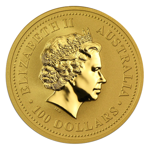 1/4 oz Kengūra 2007 Australija Aukso grynuolis (2)