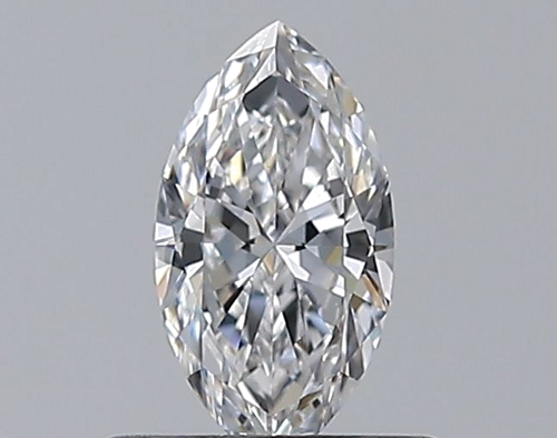 0.48 carat D-VS1 Natūralus Marquise Deimantas (1)